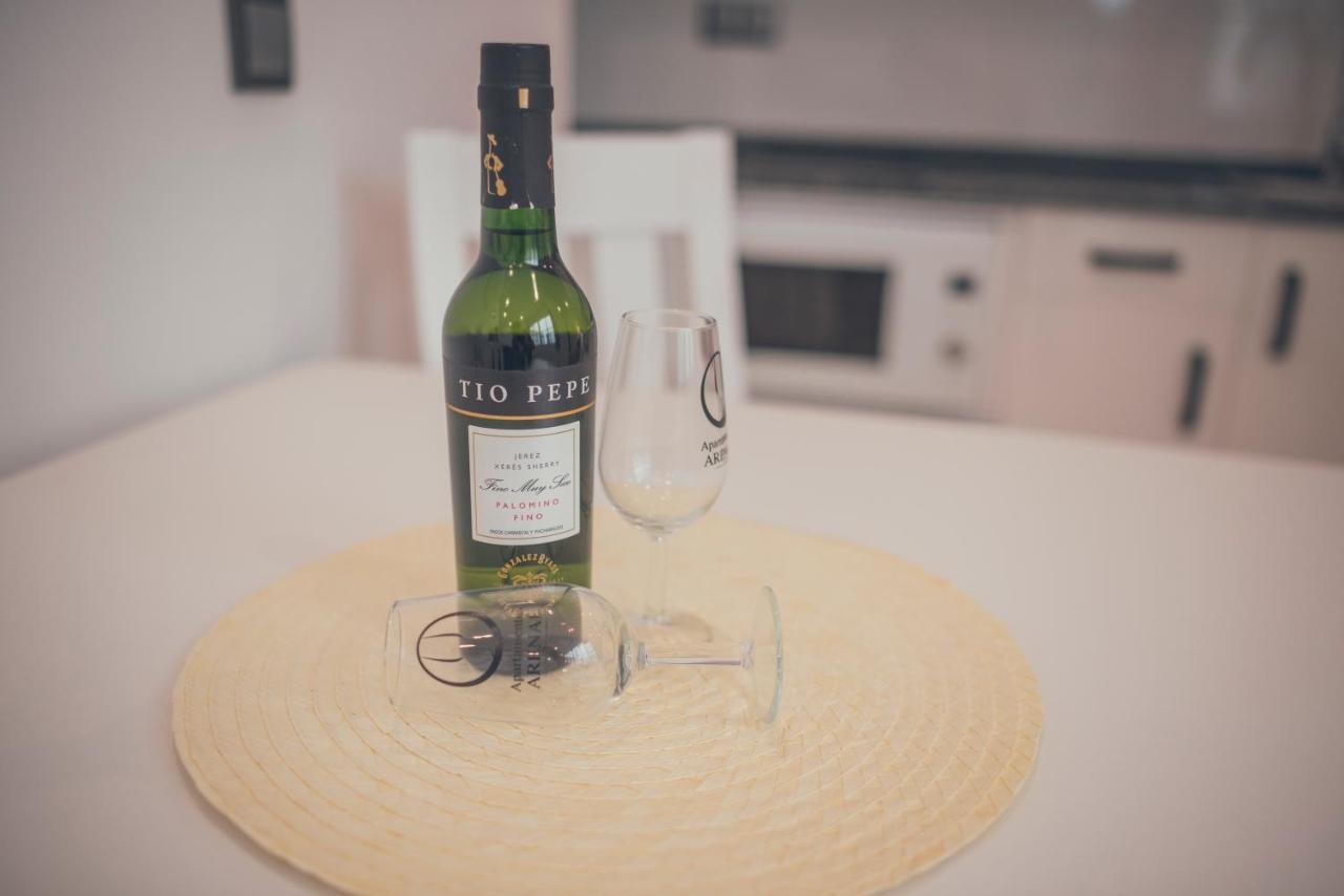 Apartamentos Puerta Sevilla ヘレス エクステリア 写真