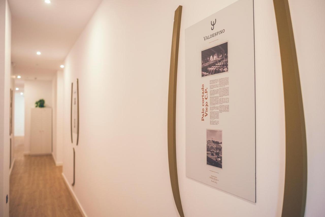 Apartamentos Puerta Sevilla ヘレス エクステリア 写真